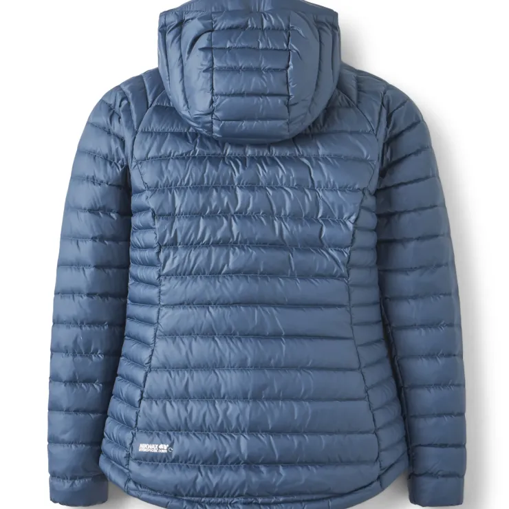 Rab Womens Microlight Alpine Jacket - Orion Blue Fashion