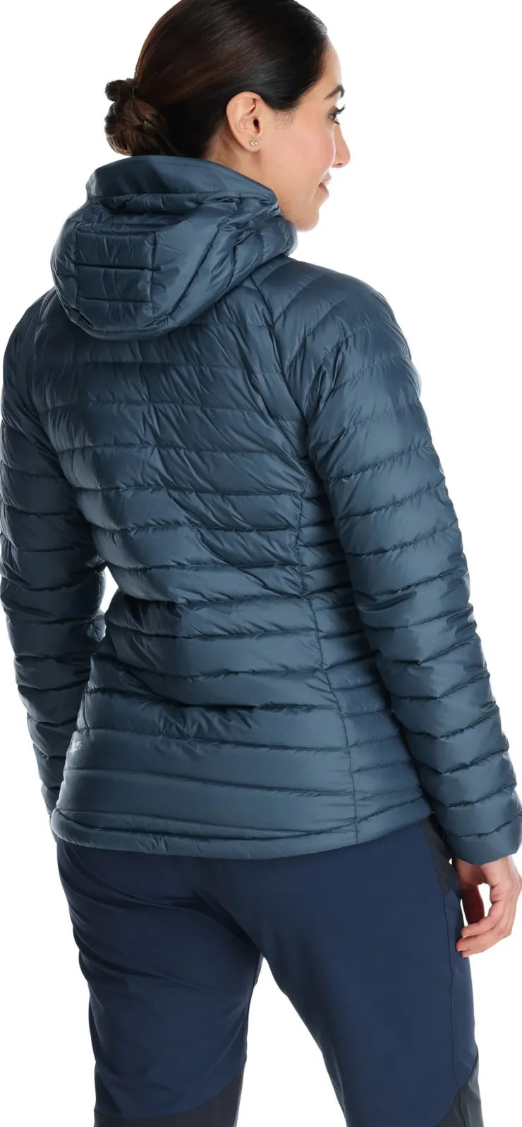 Rab Womens Microlight Alpine Jacket - Orion Blue Fashion