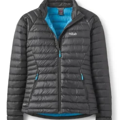 Rab Womens Microlight Jacket - Black Hot