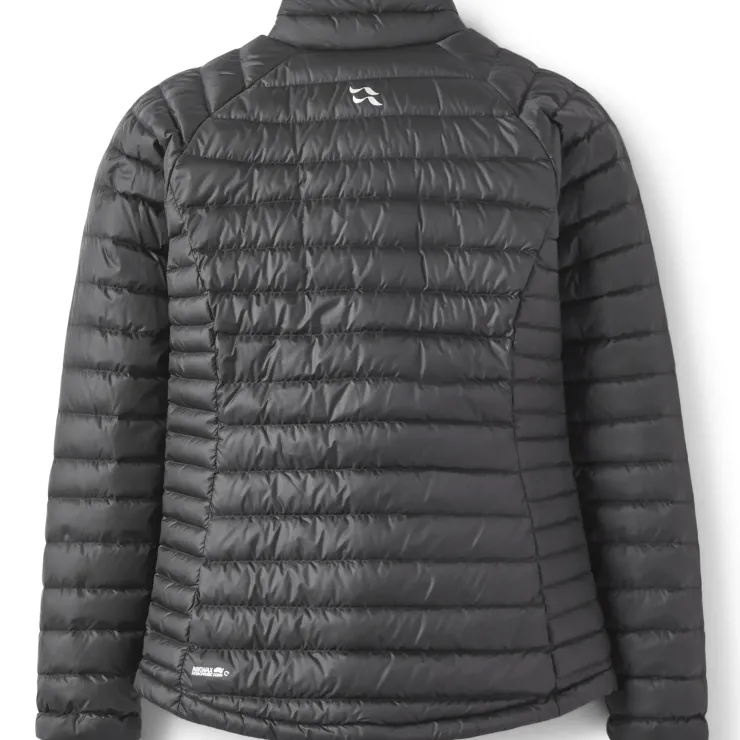 Rab Womens Microlight Jacket - Black Hot