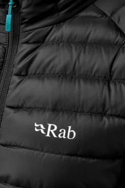 Rab Womens Microlight Jacket - Black Hot