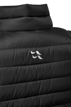 Rab Womens Microlight Jacket - Black Hot