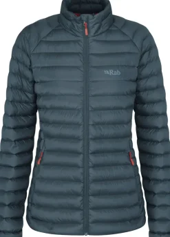 Rab Womens Microlight Jacket - Orion Blue Sale