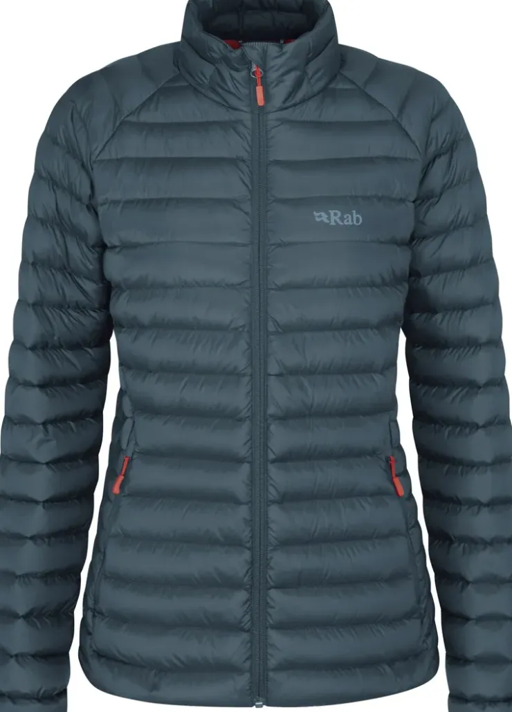 Rab Womens Microlight Jacket - Orion Blue Sale