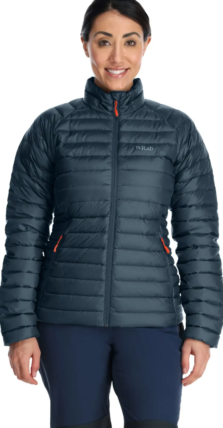 Rab Womens Microlight Jacket - Orion Blue Sale