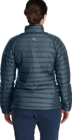 Rab Womens Microlight Jacket - Orion Blue Sale