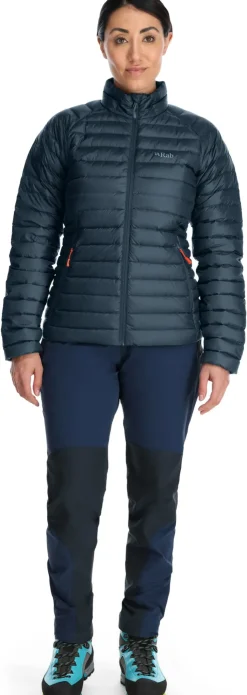 Rab Womens Microlight Jacket - Orion Blue Sale