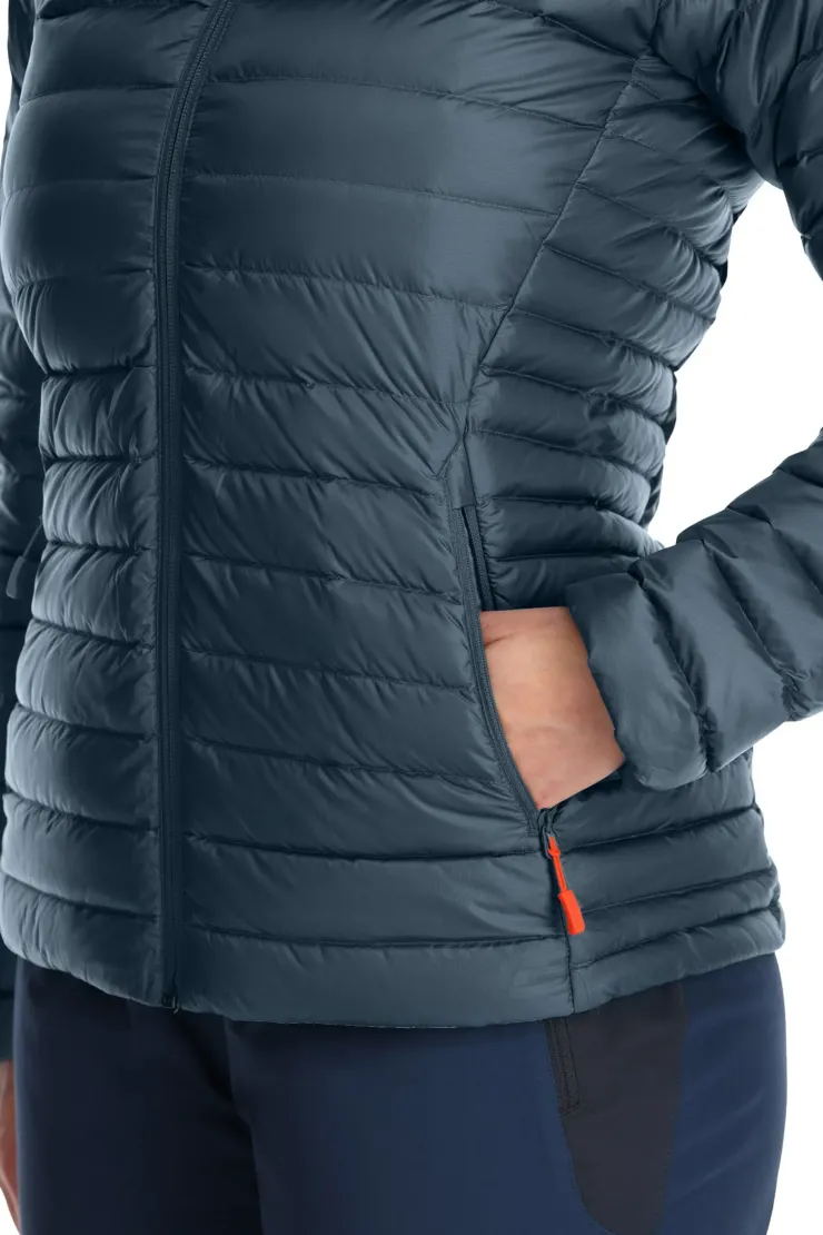 Rab Womens Microlight Jacket - Orion Blue Sale