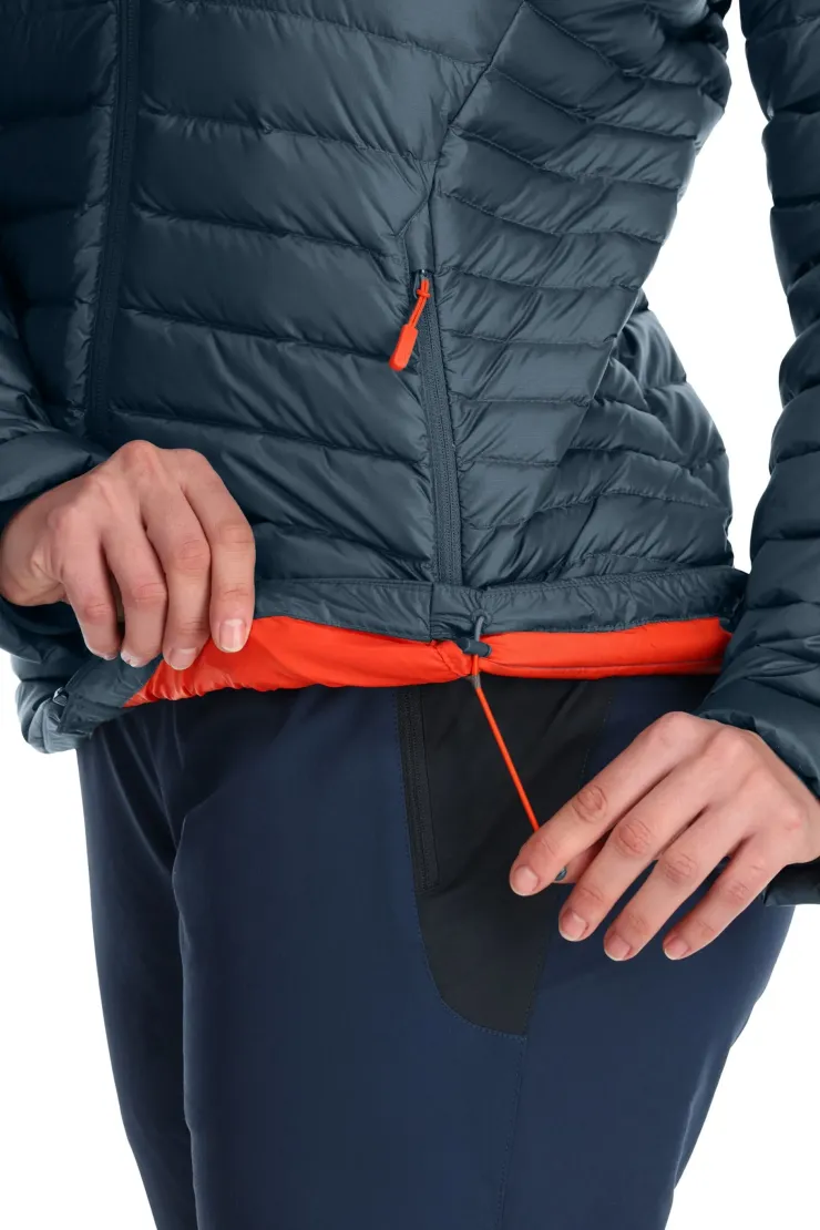 Rab Womens Microlight Jacket - Orion Blue Sale