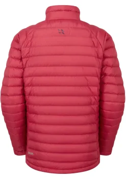 Rab Womens Microlight Jacket - Watermelon Fashion