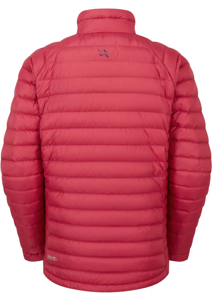 Rab Womens Microlight Jacket - Watermelon Fashion