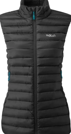 Rab Womens Microlight Vest - Black Discount