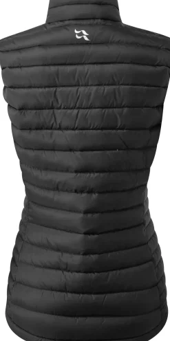 Rab Womens Microlight Vest - Black Discount