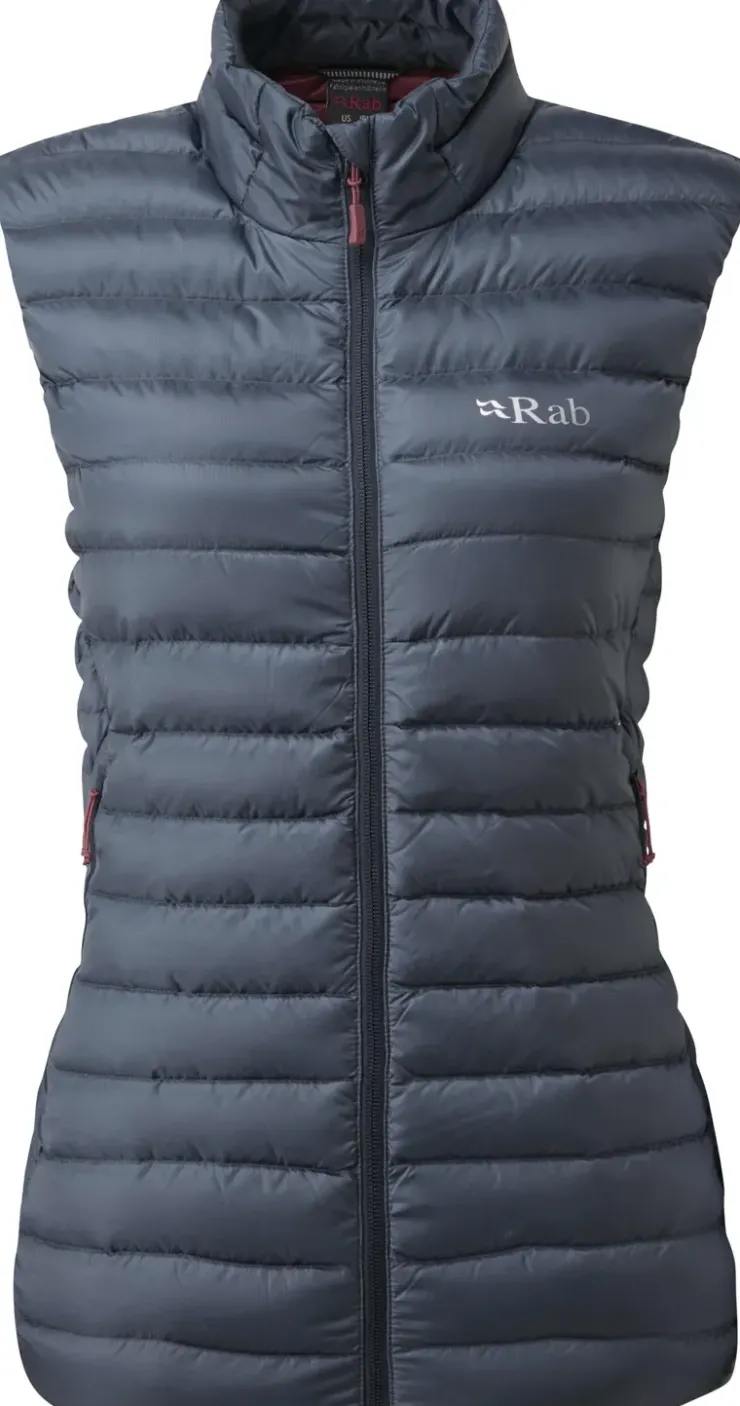 Rab Womens Microlight Vest - Steel Outlet