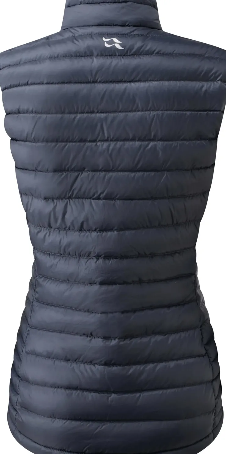 Rab Womens Microlight Vest - Steel Outlet