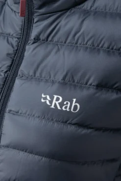 Rab Womens Microlight Vest - Steel Outlet