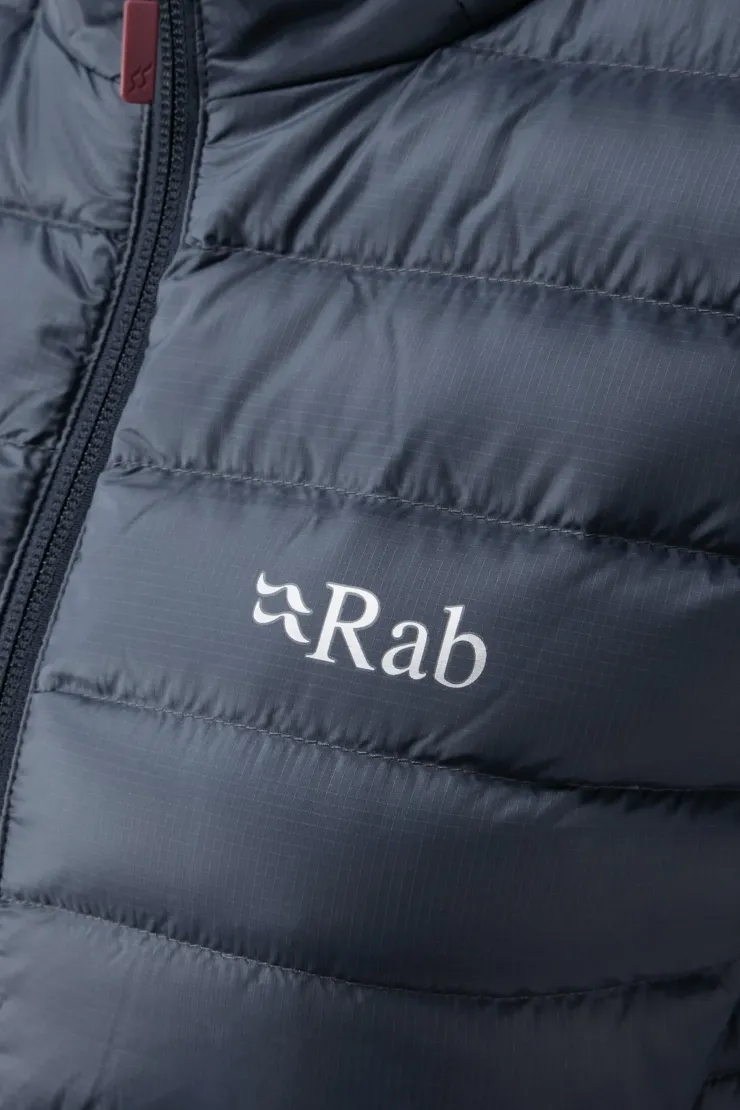 Rab Womens Microlight Vest - Steel Outlet