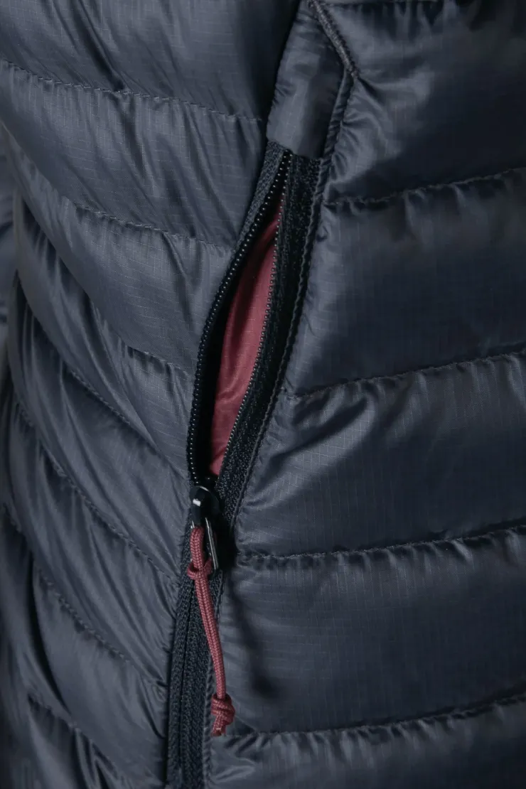 Rab Womens Microlight Vest - Steel Outlet