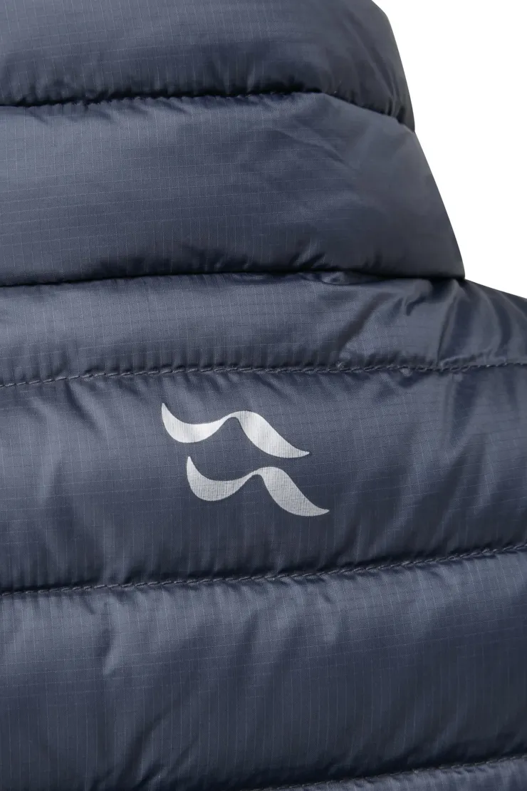 Rab Womens Microlight Vest - Steel Outlet