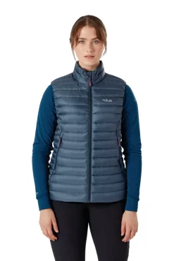 Rab Womens Microlight Vest - Steel Outlet