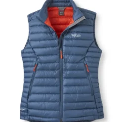 Rab Womens Microlight Vest - Orion Blue Sale