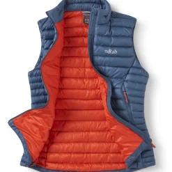 Rab Womens Microlight Vest - Orion Blue Sale