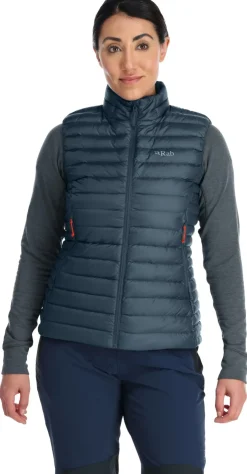 Rab Womens Microlight Vest - Orion Blue Sale