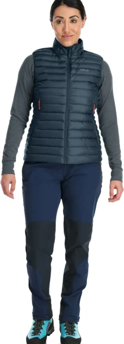 Rab Womens Microlight Vest - Orion Blue Sale