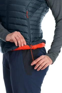 Rab Womens Microlight Vest - Orion Blue Sale