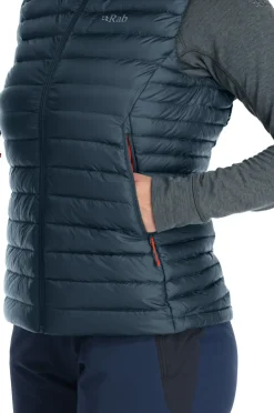 Rab Womens Microlight Vest - Orion Blue Sale