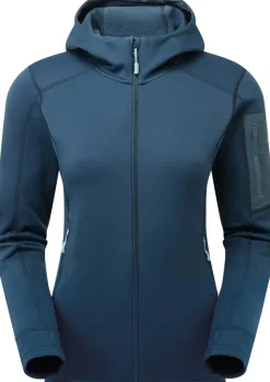 Rab Womens Modulus Hoody - Tempest Blue Fashion