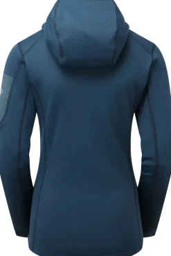 Rab Womens Modulus Hoody - Tempest Blue Fashion