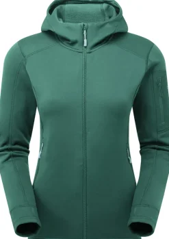 Rab Womens Modulus Hoody - Eucalyptus Hot