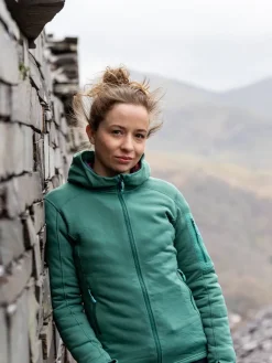 Rab Womens Modulus Hoody - Eucalyptus Hot