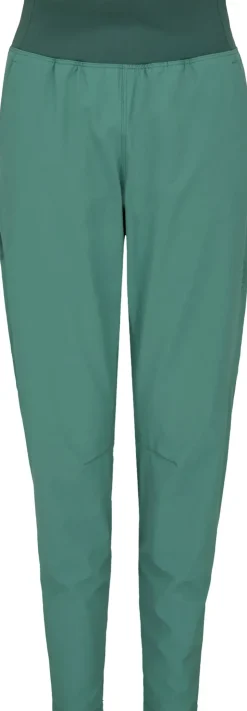 Rab Womens Momentum Pants - Eucalyptus Discount