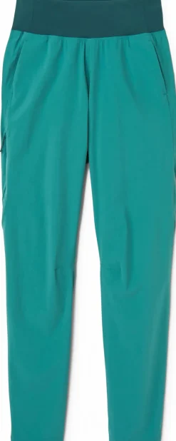 Rab Womens Momentum Pants - Eucalyptus Discount