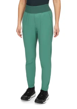Rab Womens Momentum Pants - Eucalyptus Discount