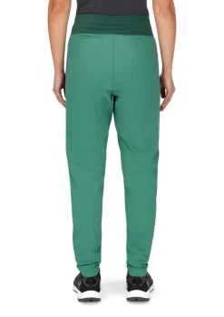 Rab Womens Momentum Pants - Eucalyptus Discount