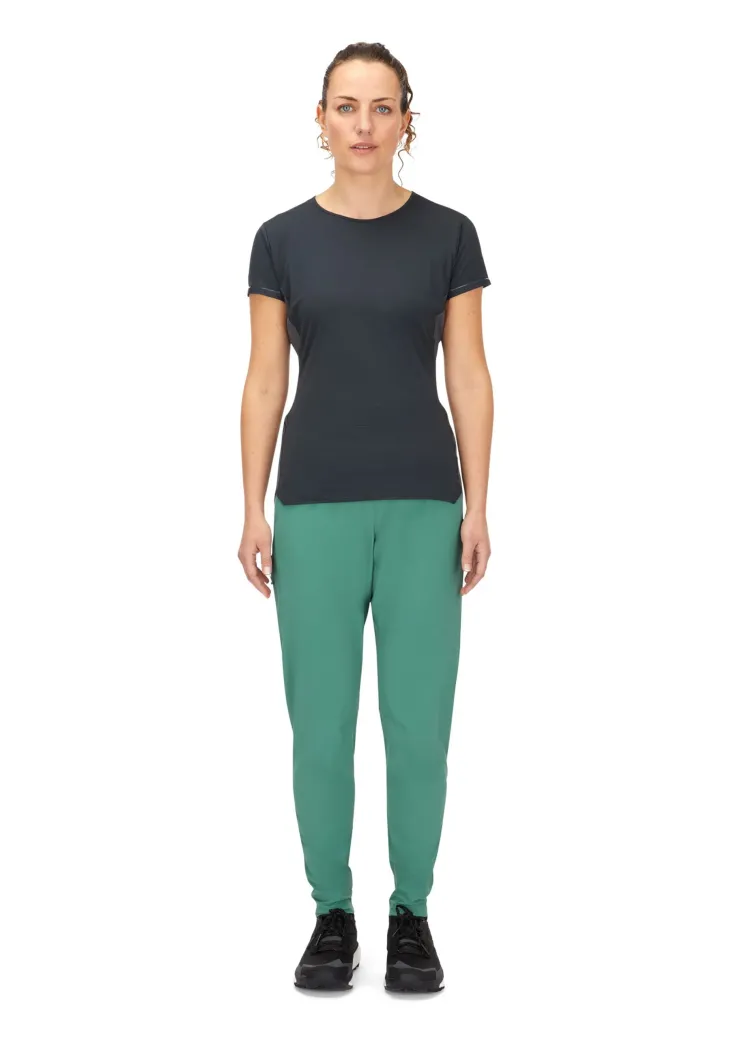 Rab Womens Momentum Pants - Eucalyptus Discount