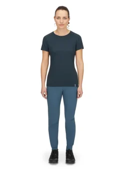 Rab Womens Momentum Pants - Orion Blue Online