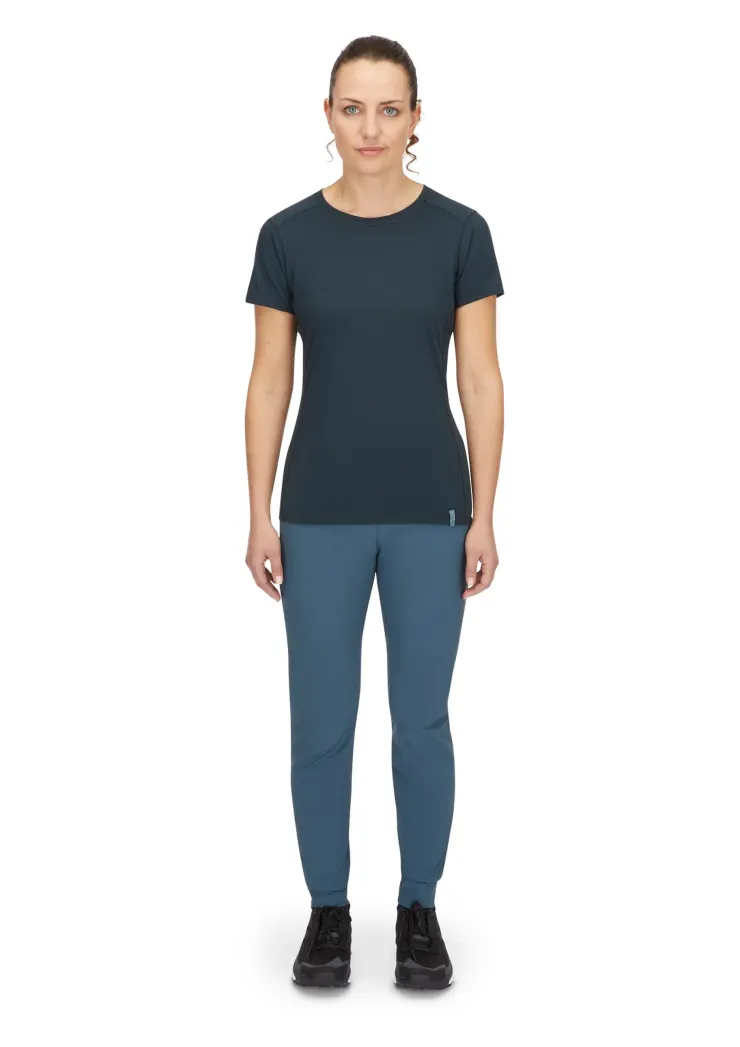 Rab Womens Momentum Pants - Orion Blue Online