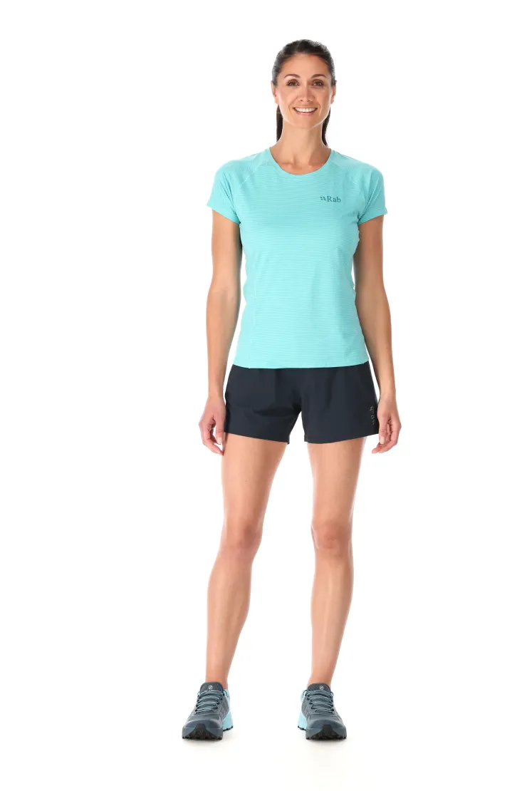 Rab Womens Momentum Shorts - Beluga Discount
