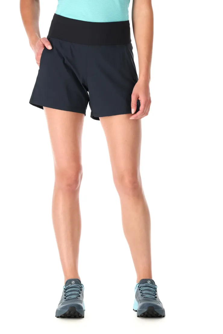 Rab Womens Momentum Shorts - Beluga Discount