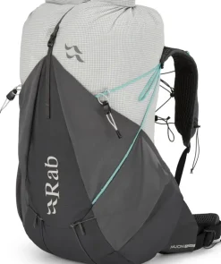 Rab Womens Muon ND40 Rucksack - Pewter-Graphene Fashion