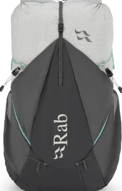 Rab Womens Muon ND40 Rucksack - Pewter-Graphene Fashion