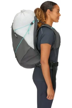 Rab Womens Muon ND40 Rucksack - Pewter-Graphene Fashion