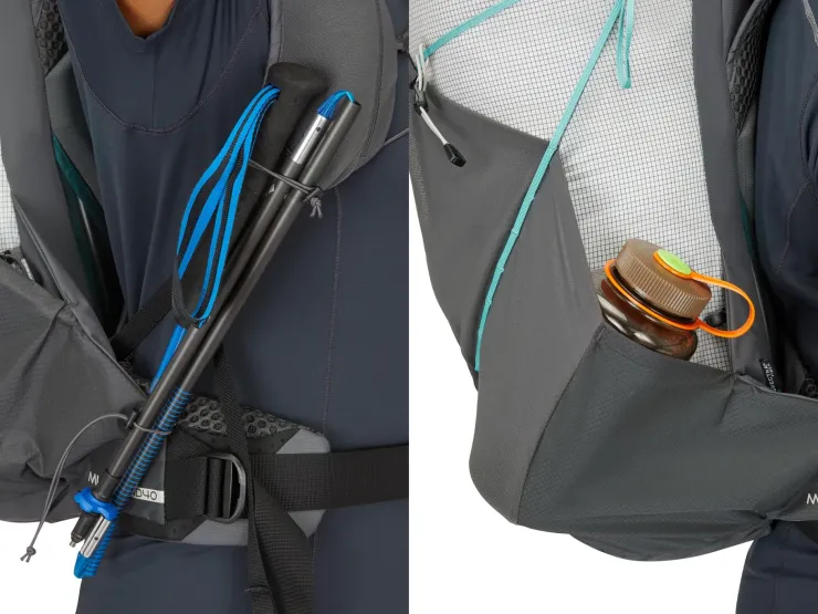 Rab Womens Muon ND40 Rucksack - Pewter-Graphene Fashion