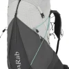 Rab Womens Muon ND50 Rucksack - Pewter-Graphene Hot