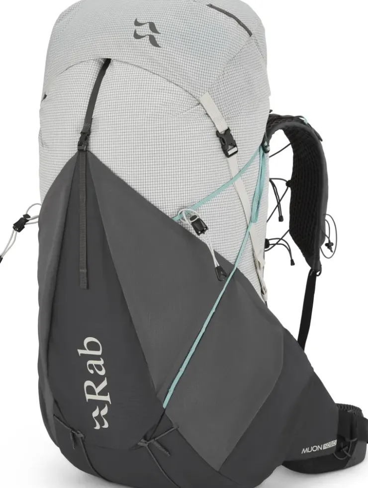Rab Womens Muon ND50 Rucksack - Pewter-Graphene Hot
