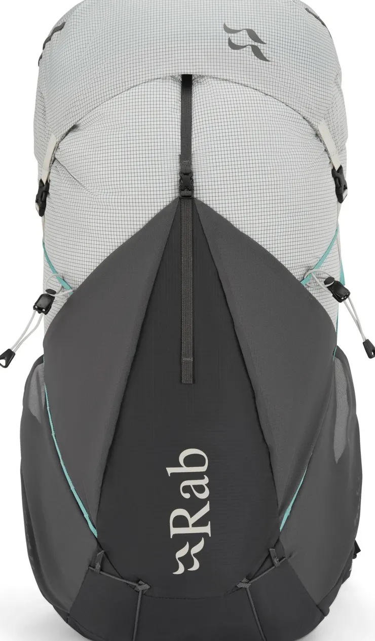 Rab Womens Muon ND50 Rucksack - Pewter-Graphene Hot
